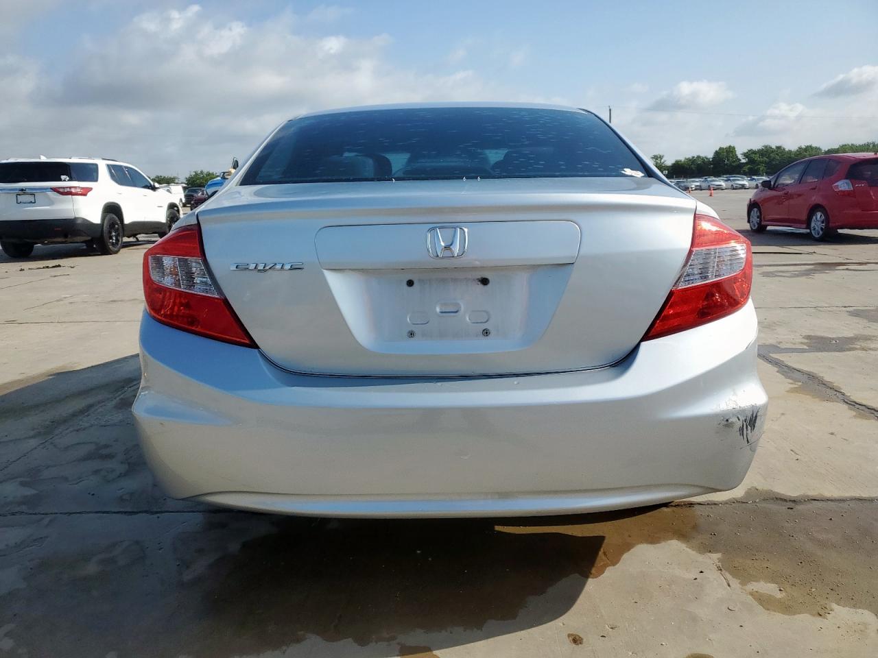 2012 Honda Civic Ex VIN: 19XFB2F84CE317093 Lot: 61430505