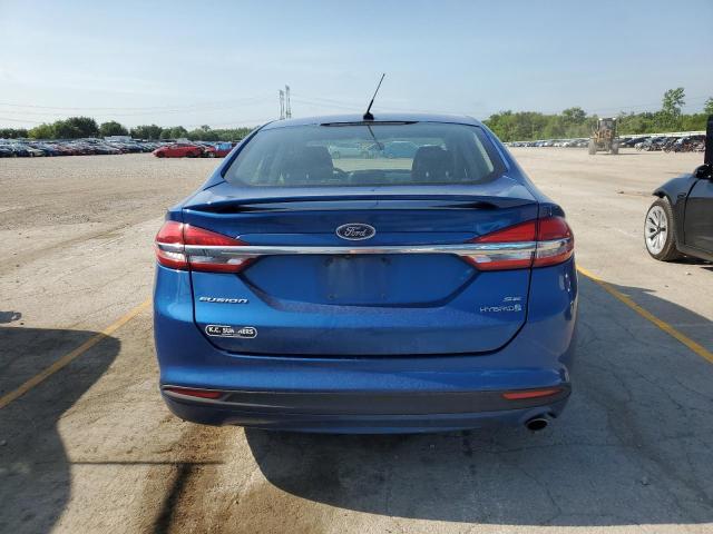  FORD FUSION 2017 Granatowy