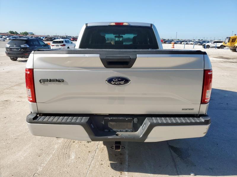  FORD F-150 2016 Srebrny