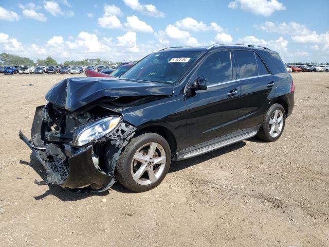  MERCEDES-BENZ GLE-CLASS 2018 Black