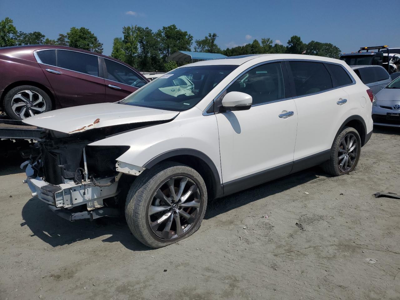 2015 Mazda Cx-9 Grand Touring
