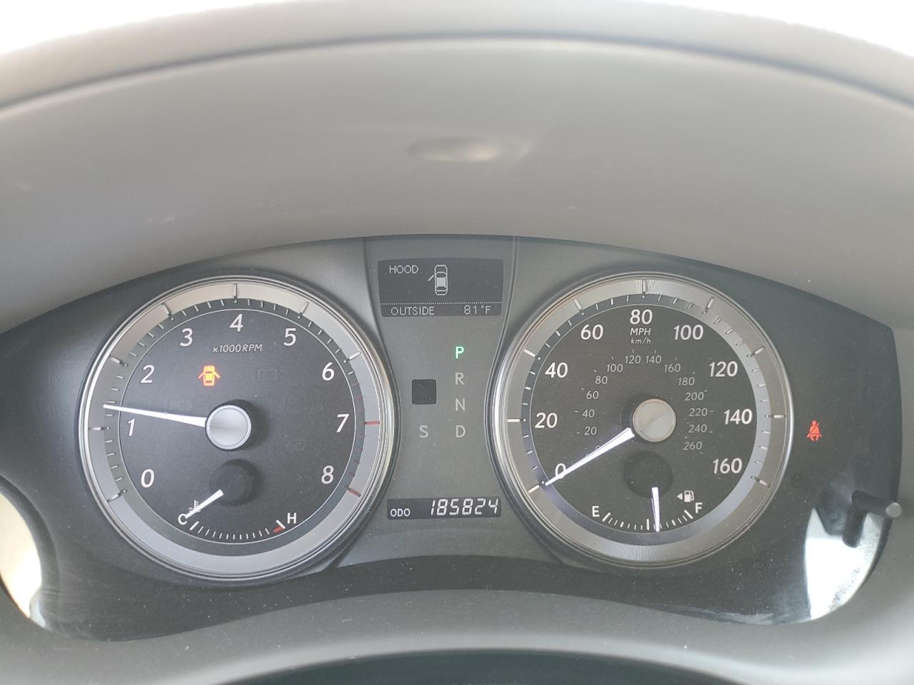 2010 Lexus Es 350 VIN: JTHBK1EGXA2344910 Lot: 62096085