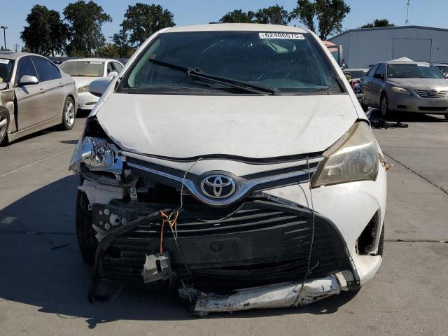  TOYOTA YARIS 2015 Biały