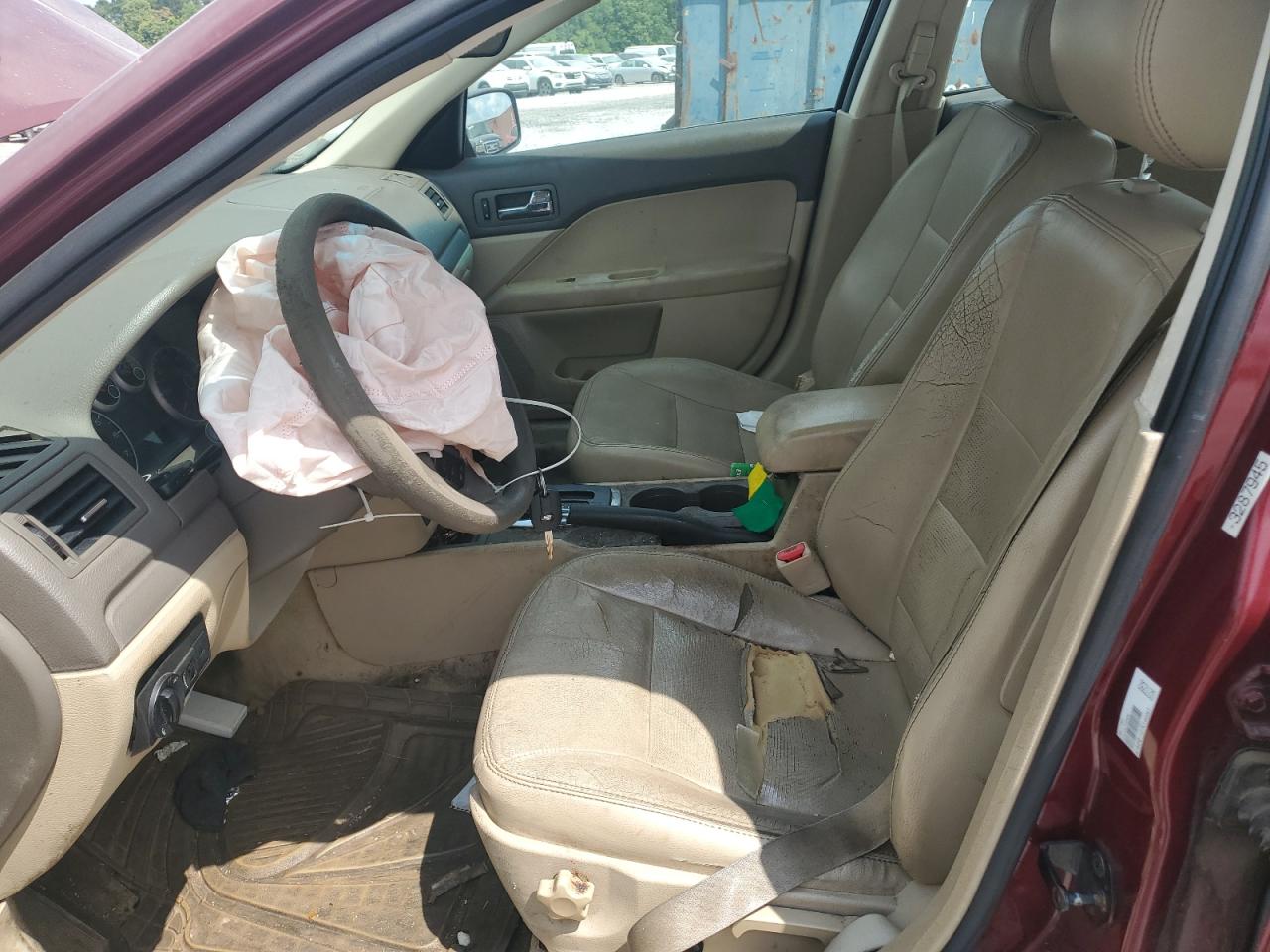 2007 Ford Fusion Se VIN: 3FAHP07137R146941 Lot: 58042235