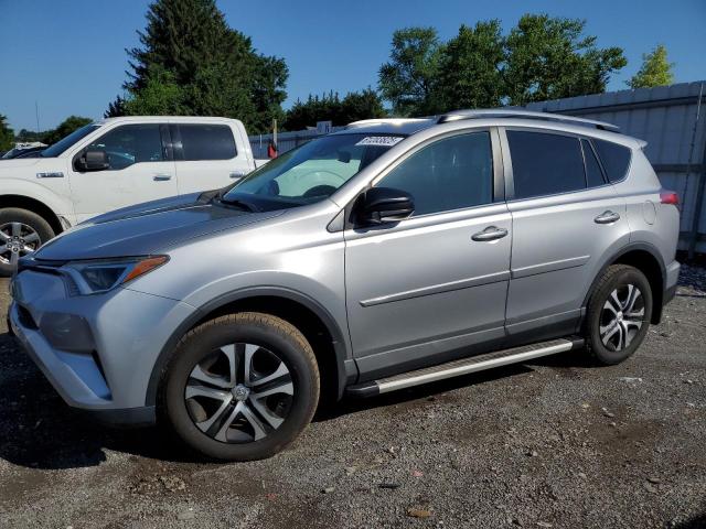  TOYOTA RAV4 2018 Серебристый