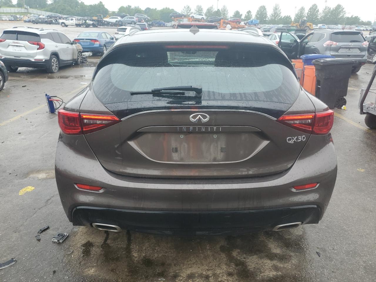 2019 Infiniti Qx30 Pure VIN: SJKCH5CP2KA009238 Lot: 59933895