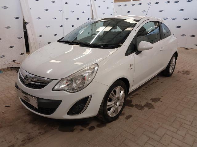 2012 VAUXHALL CORSA SE A for sale at Copart SANDWICH