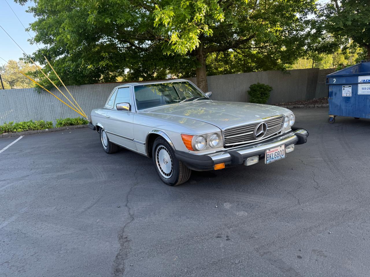 1981 Mercedes-Benz 380 Sl