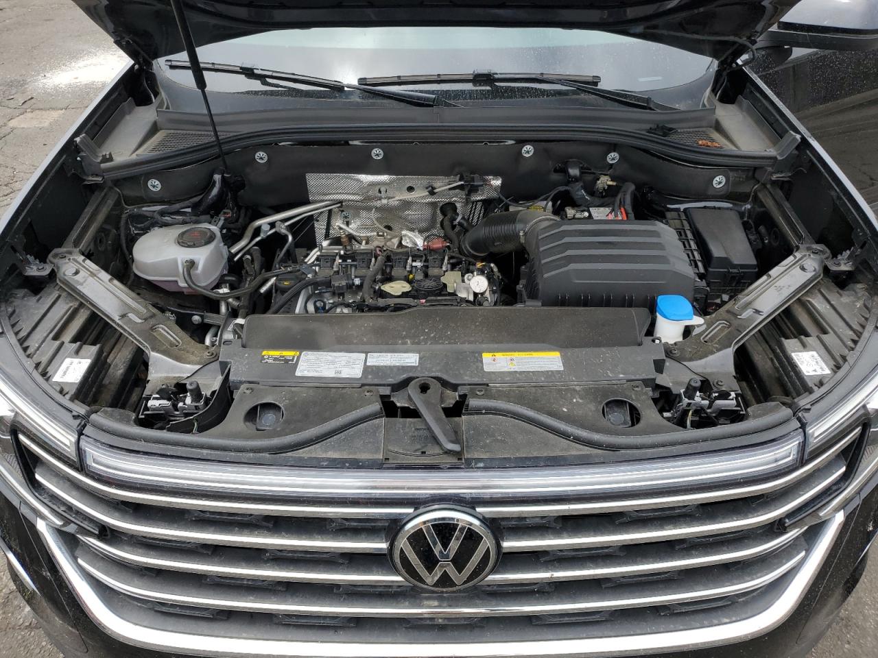 2024 Volkswagen Atlas Se VIN: 1V2JR2CA0RC567524 Lot: 62203215