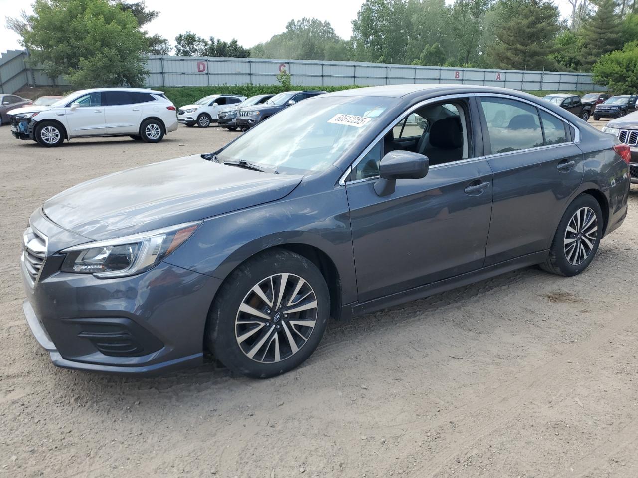 2019 Subaru Legacy 2.5I Premium for Sale in Davison, MI - Front End