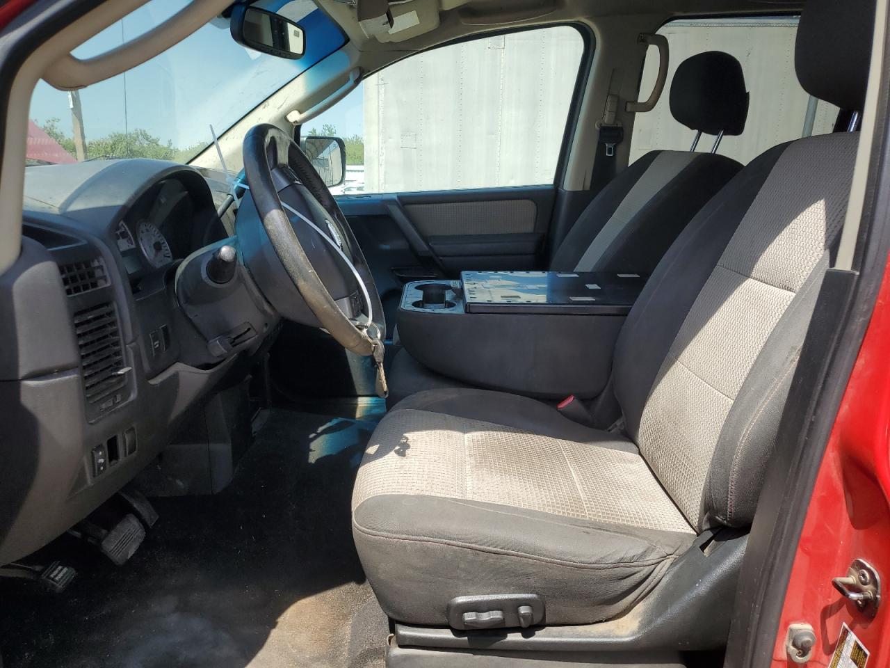 2008 Nissan Titan Xe VIN: 1N6AA07C88N307560 Lot: 62134015