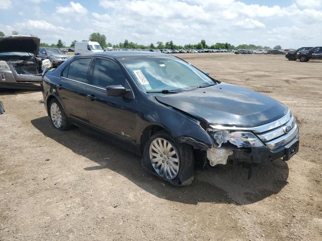  FORD FUSION 2012 Черный