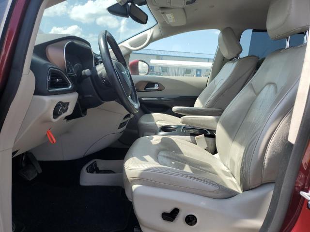  CHRYSLER PACIFICA 2018 Czerwony