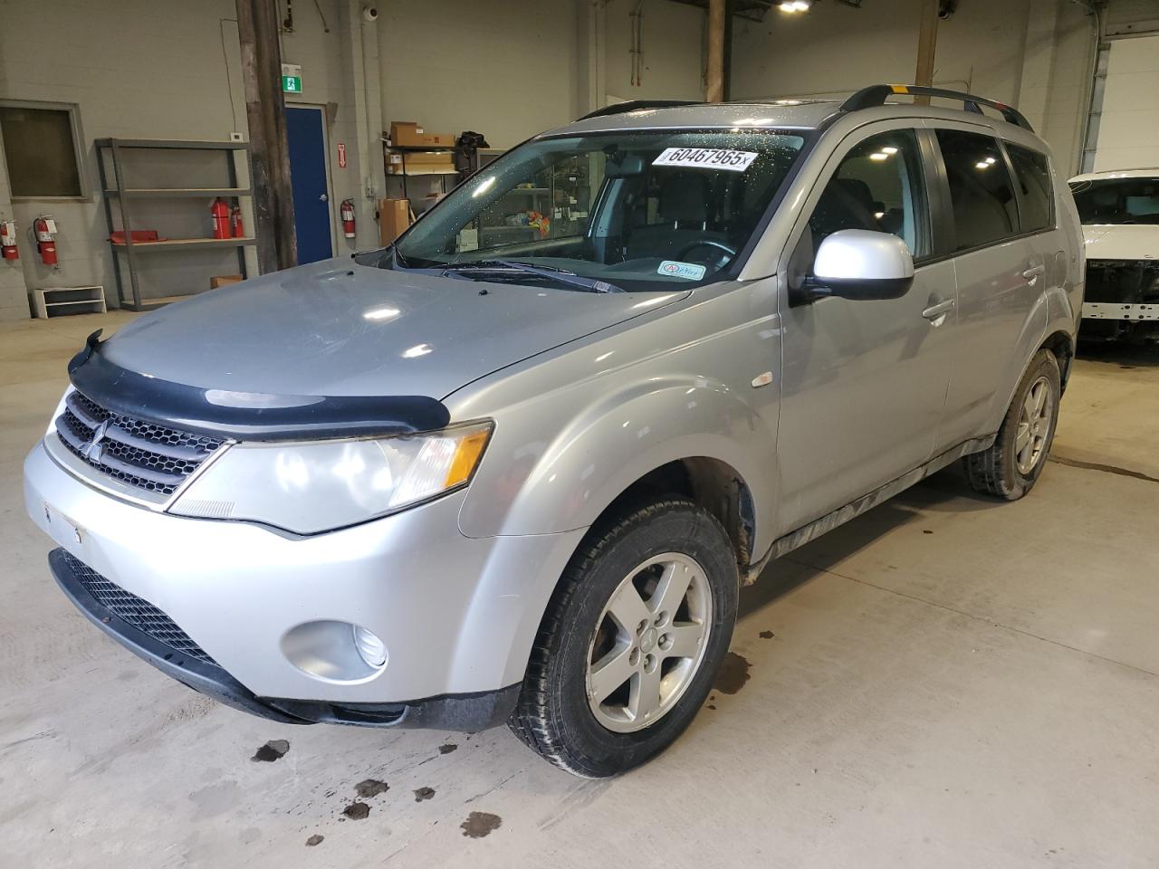 2008 Mitsubishi Outlander Es en Venta en Cookstown, ON - Minor Dent/Scratches