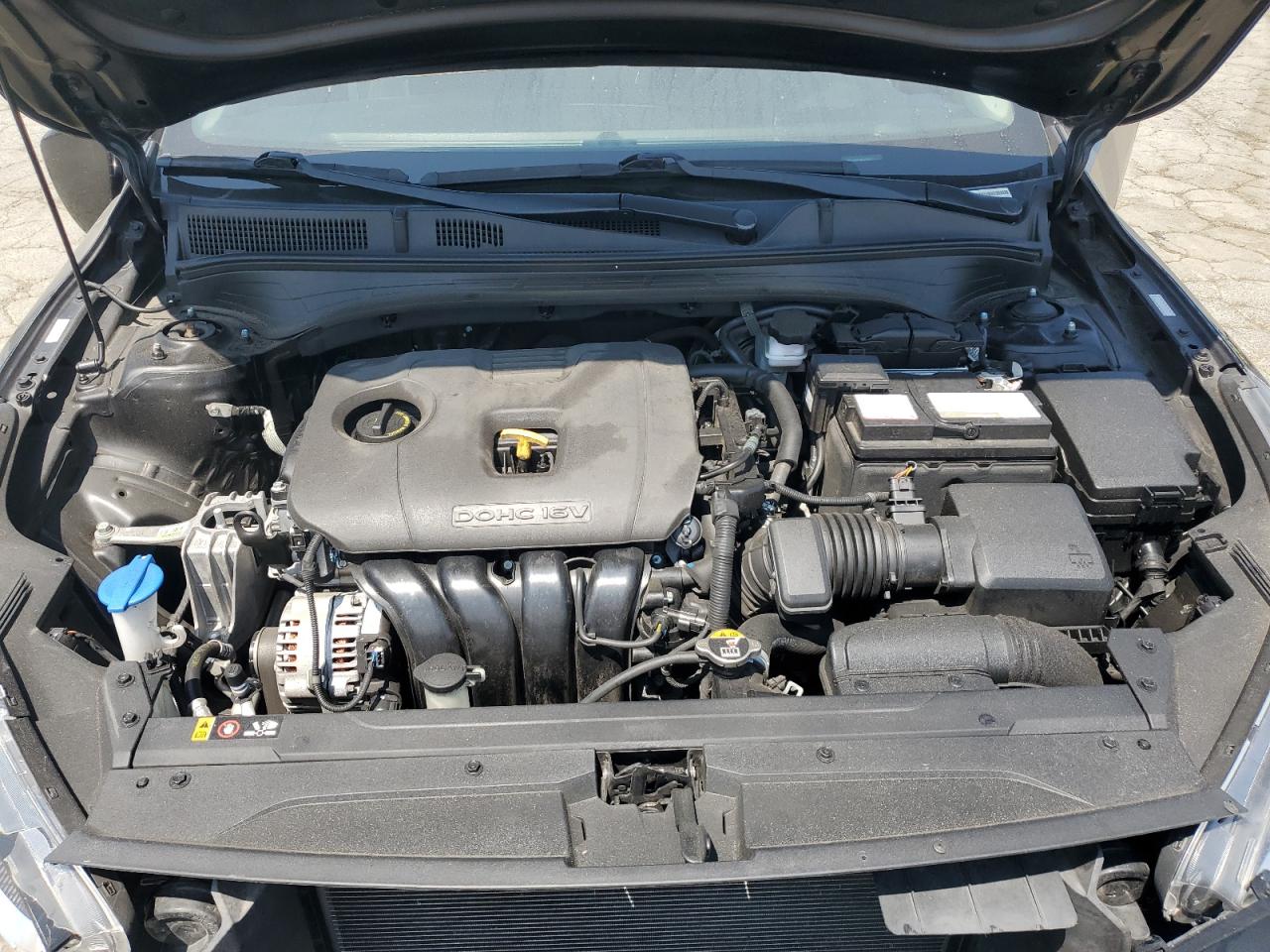 2021 Kia Forte Fe VIN: 3KPF24AD7ME374017 Lot: 93766685