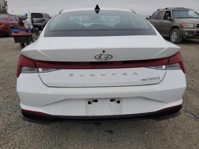  HYUNDAI ELANTRA 2022 White