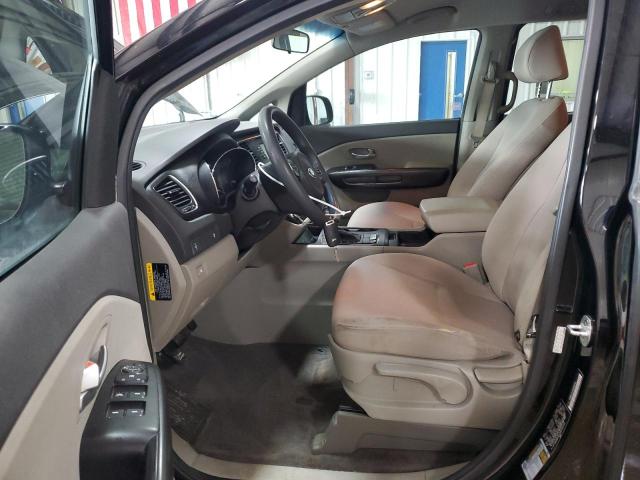  KIA SEDONA 2016 Black