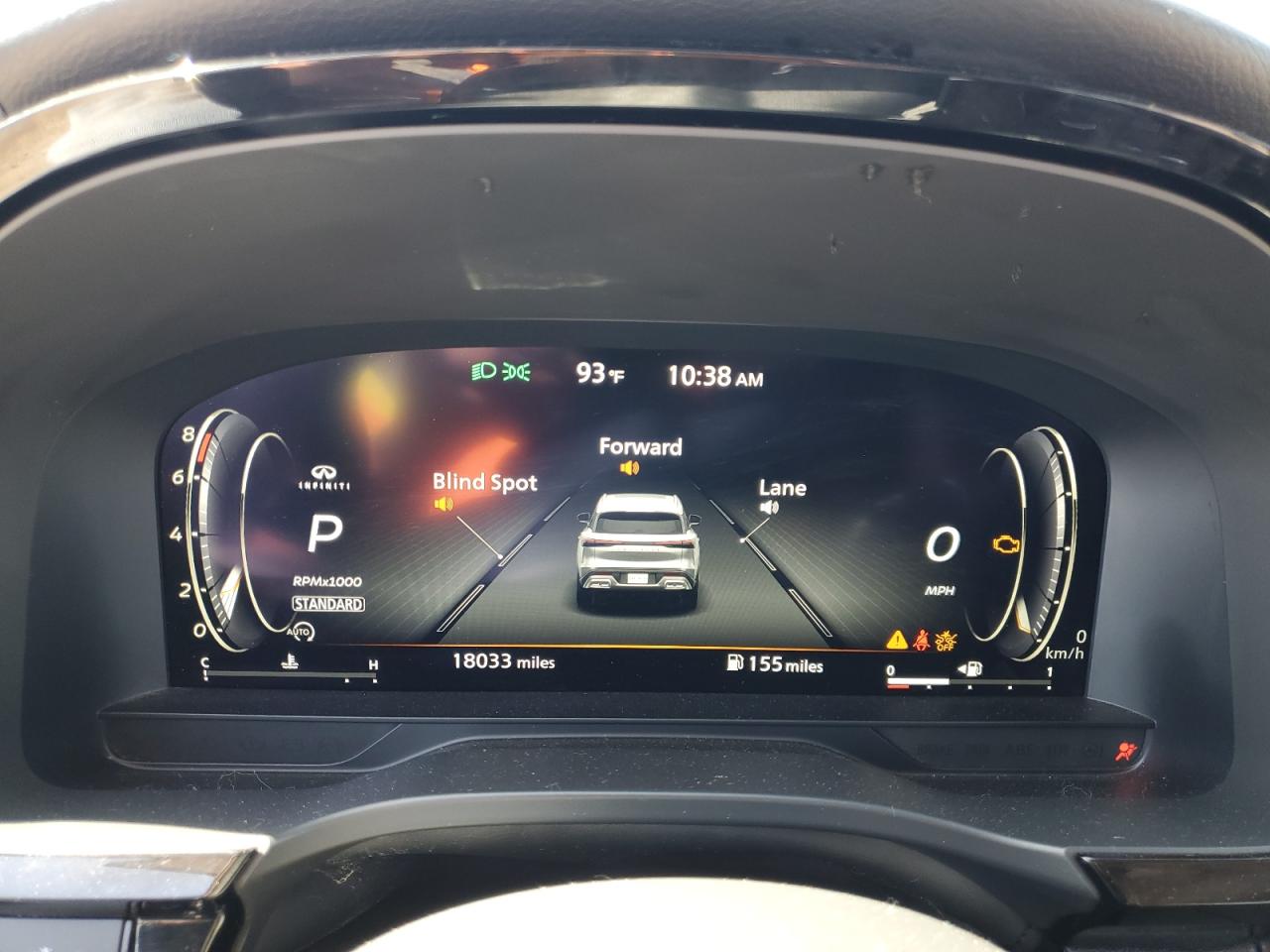 2023 Infiniti Qx60 Luxe VIN: 5N1DL1FRXPC359333 Lot: 62105425