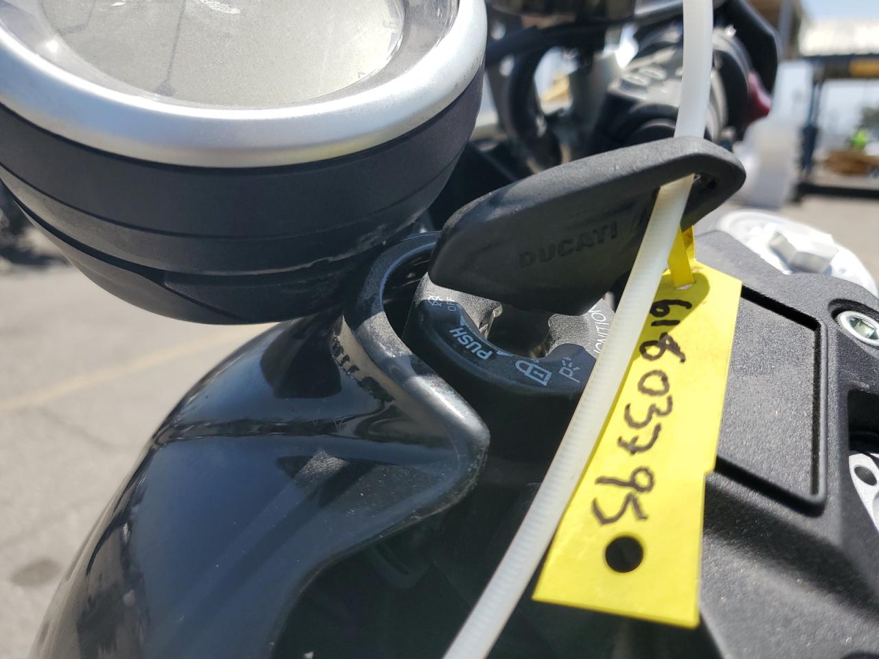 2018 Ducati Scrambler 800 VIN: ML015ANM0JT013001 Lot: 61803795