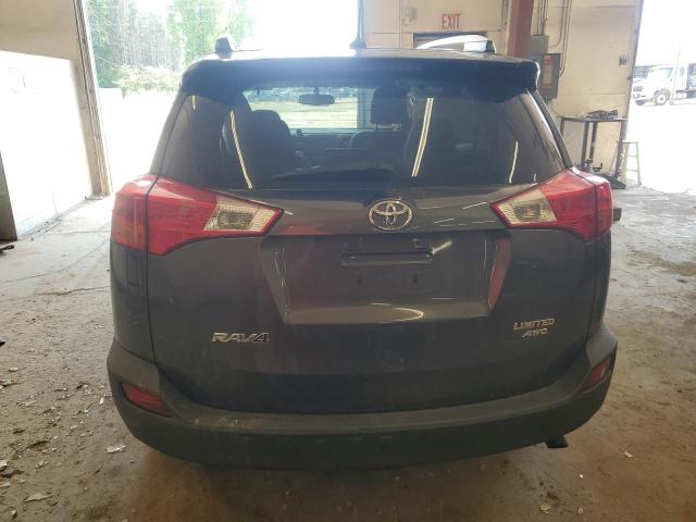 TOYOTA RAV4 2015 Szary