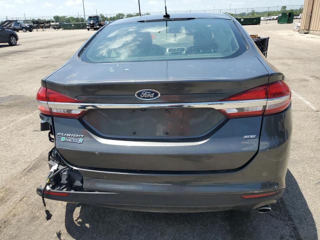  FORD FUSION 2018 Серый