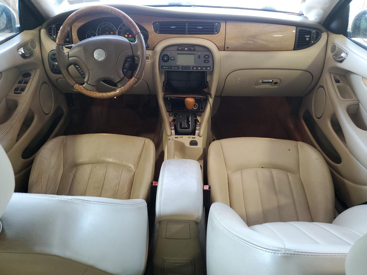 2004 Jaguar X-Type 3.0 VIN: SAJEA51C44WD74871 Lot: 60622025