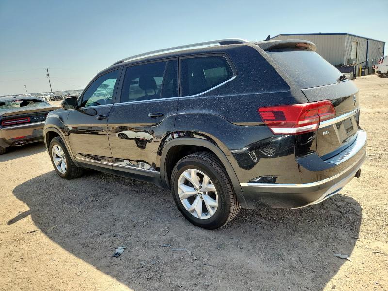  VOLKSWAGEN ATLAS 2018 Czarny