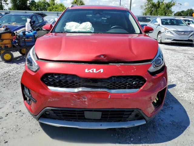  KIA NIRO 2022 Czerwony