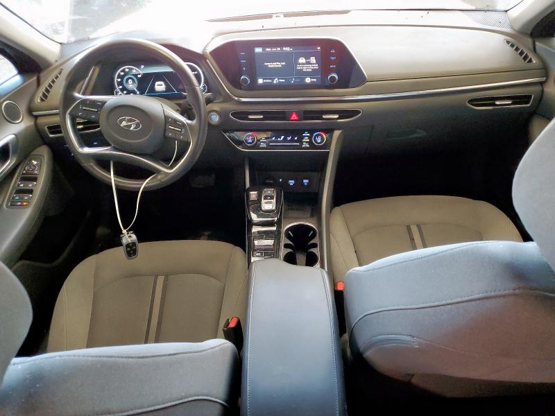  HYUNDAI SONATA 2022 Blue