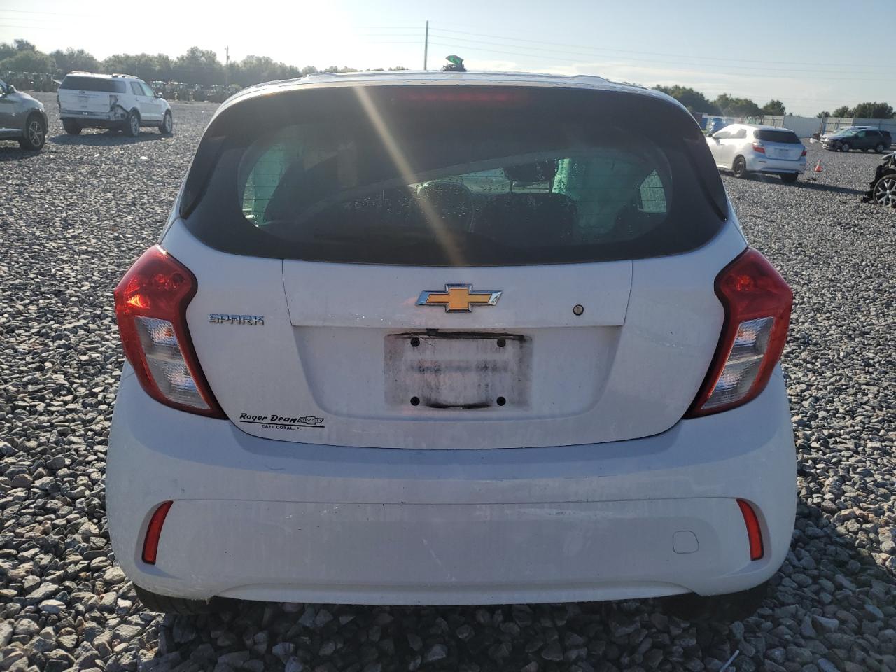 2017 Chevrolet Spark Ls VIN: KL8CB6SA0HC823370 Lot: 62224065