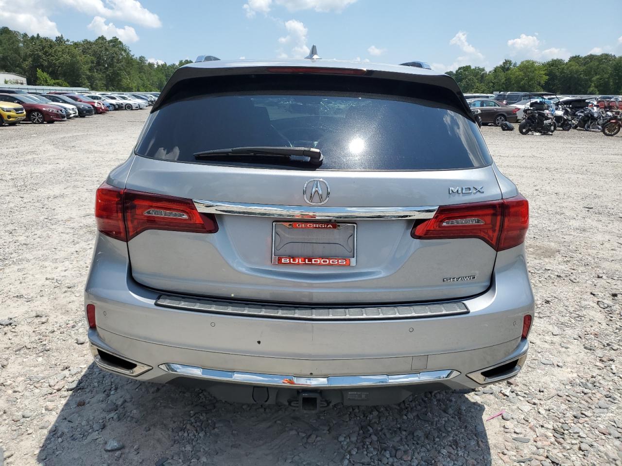 2020 Acura Mdx Advance VIN: 5J8YD4H81LL015412 Lot: 61977985