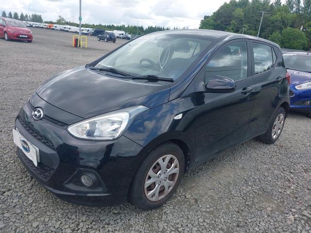 2017 HYUNDAI I10 SE for sale at Copart EAST KILBRIDE
