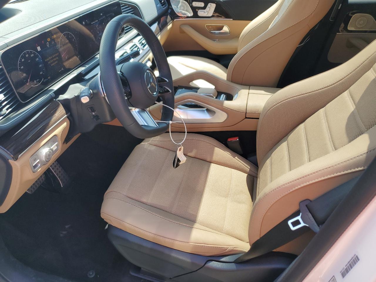2025 Mercedes-Benz Gls 450 4Matic VIN: 4JGFF5KE8SB362675 Lot: 62104395