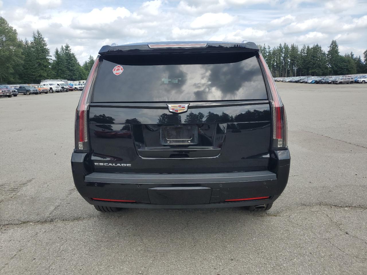 2019 Cadillac Escalade Premium Luxury VIN: 1GYS4CKJ1KR306055 Lot: 60855715