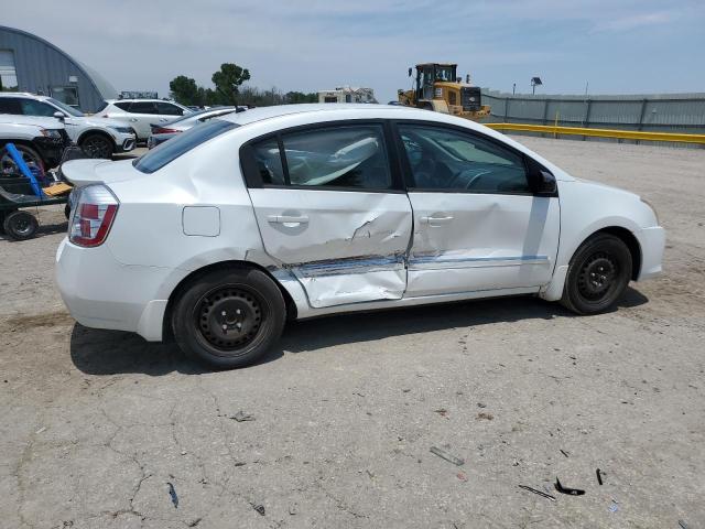  NISSAN SENTRA 2012 White