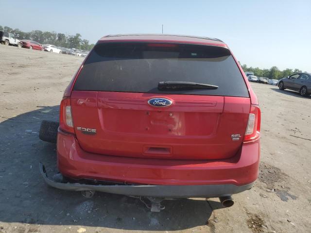  FORD EDGE 2012 Czerwony