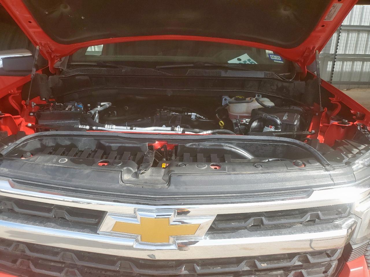 2022 Chevrolet Silverado K1500 Lt VIN: 1GCPDDEK9NZ511309 Lot: 62285435