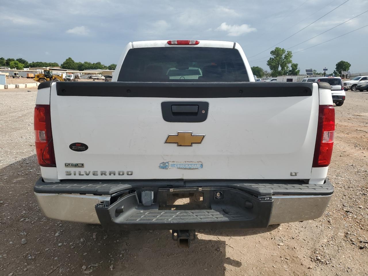 2011 Chevrolet Silverado C1500 Lt VIN: 3GCPCSE06BG214273 Lot: 61947015