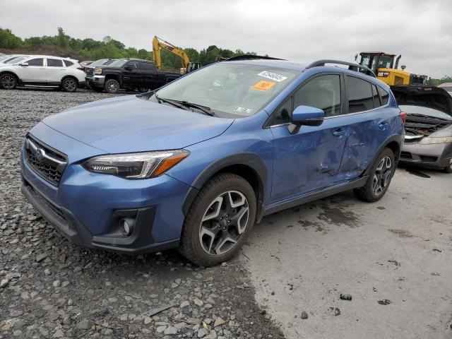  SUBARU CROSSTREK 2019 Granatowy