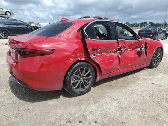  ALFA ROMEO GIULIA 2020 Czerwony