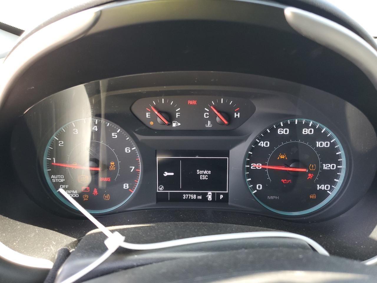 CHEVROLET MALIBU 2023 VIN 1G1ZD5ST4PF211718 zdjęcie 9