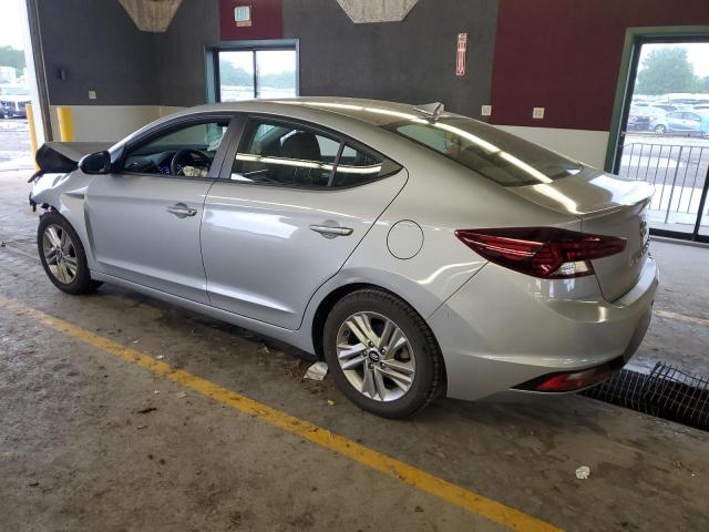  HYUNDAI ELANTRA 2020 Silver