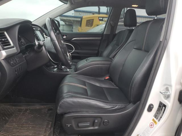  TOYOTA HIGHLANDER 2017 White