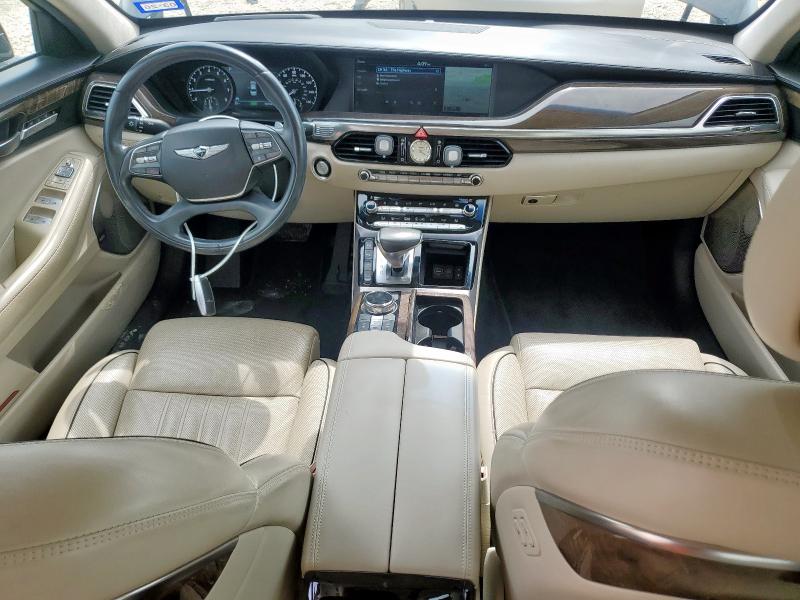  GENESIS G90 2019 Czarny