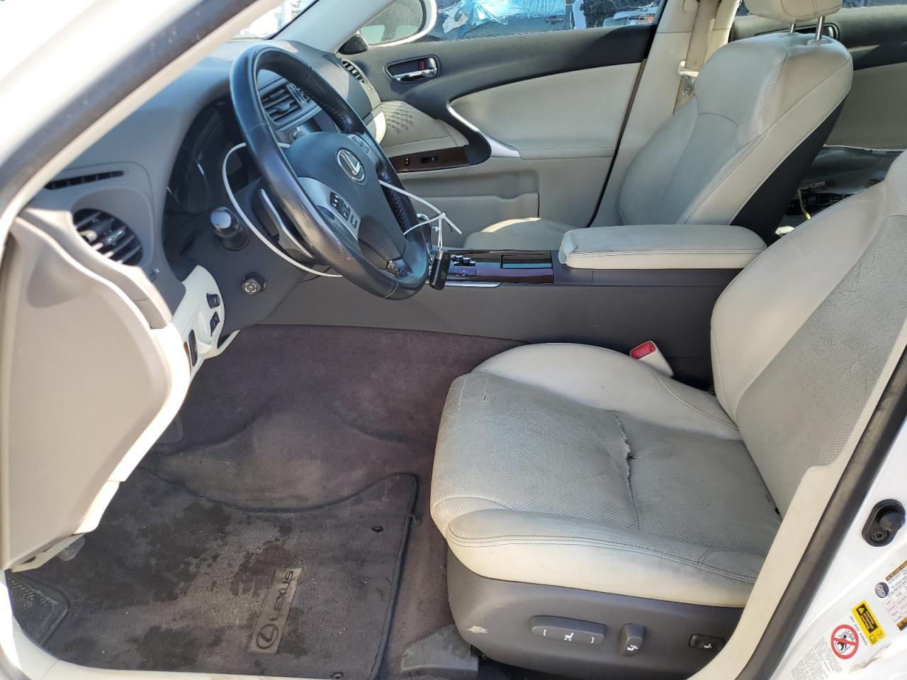 2011 Lexus Is 350 VIN: JTHCE5C20B5000416 Lot: 61479965