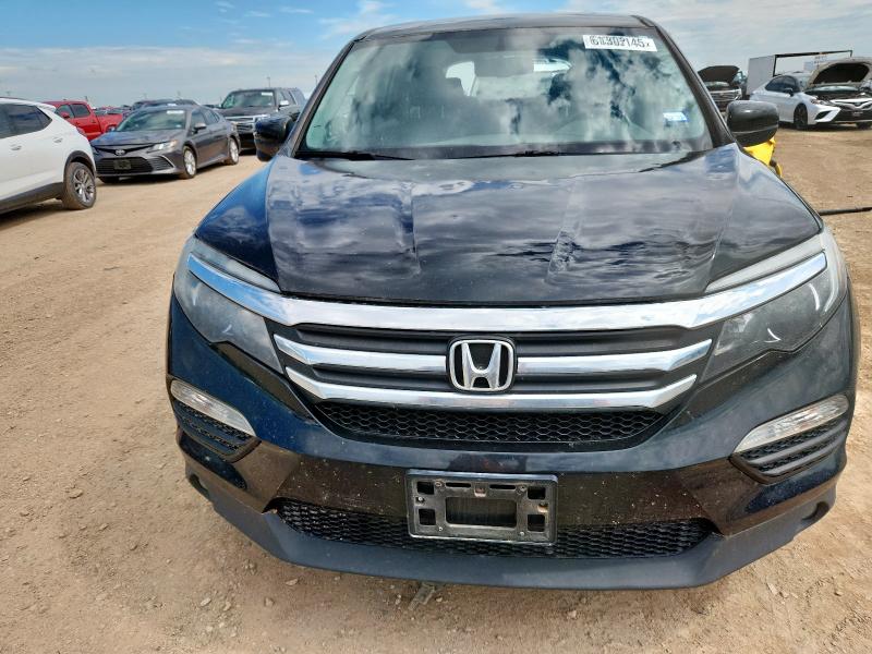  HONDA PILOT 2017 Черный