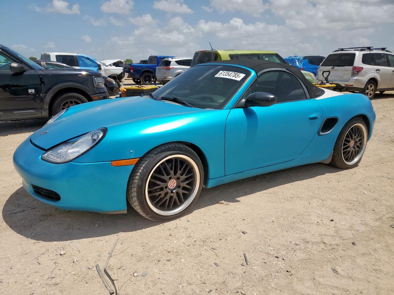 2000 Porsche Boxster за продажба в San Antonio, TX - Mechanical