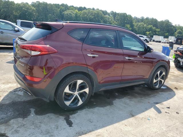 Паркетники HYUNDAI TUCSON 2016 Бургунди