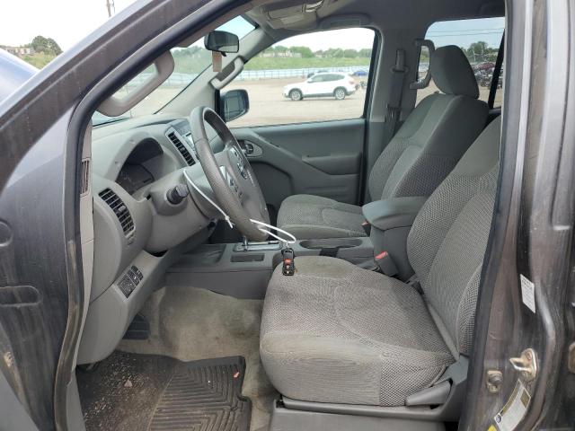 Pickups NISSAN FRONTIER 2016 Gray