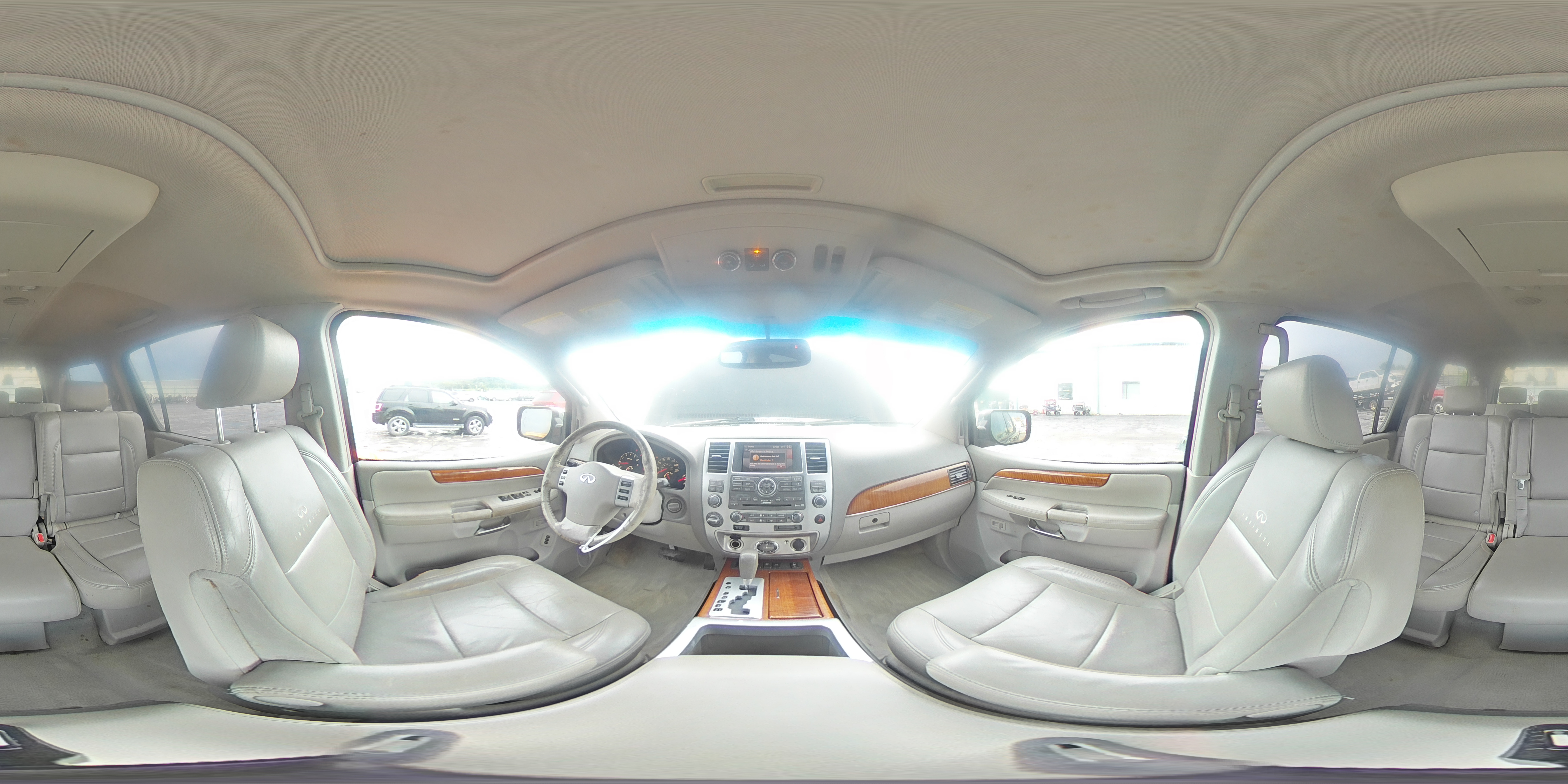 2008 Infiniti Qx56 VIN: 5N3AA08C58N904444 Lot: 60881395